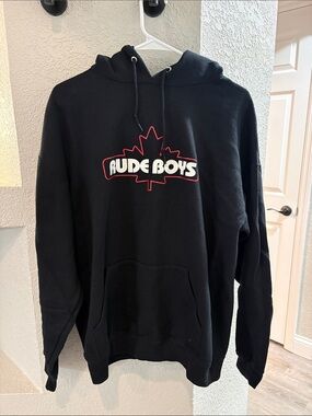 Rude Boys Hoodie